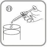 A drawing of a hand holding a syringe

Description automatically generated