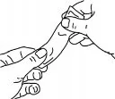 Dibujo en blanco y negro
Descripción generada automáticamente con confianza media