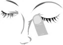 5_Press a finger into the corner of your eye