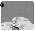 A close-up of a hand holding a needleDescription automatically generated