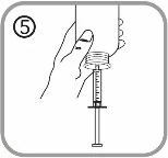 A hand holding a syringe
Description automatically generated