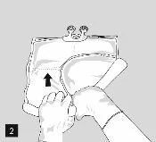 A hand holding a pair of shorts

Description automatically generated with medium confidence