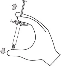 A hand holding a syringe
AI-generated content may be incorrect.