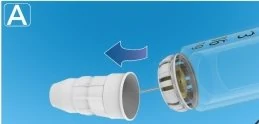 A close-up of a plastic tube

AI-generated content may be incorrect.