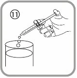 A drawing of a hand holding a syringe
Description automatically generated