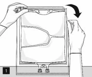 A drawing of hands holding a piece of paper

Description automatically generated